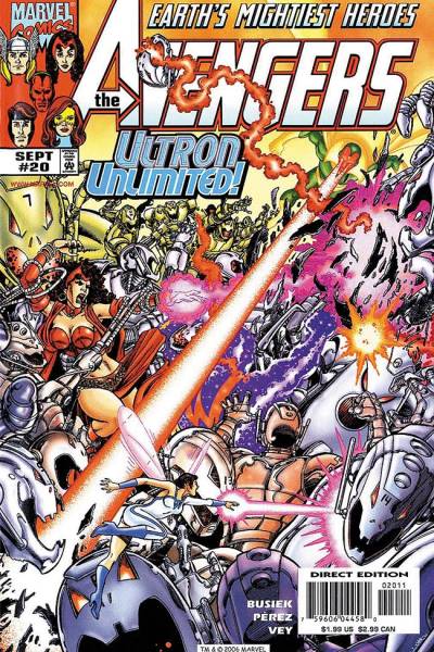 Avengers (1998)   n° 20 - Marvel Comics