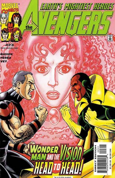 Avengers (1998)   n° 23 - Marvel Comics