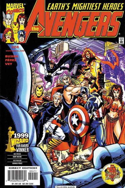 Avengers (1998)   n° 24 - Marvel Comics