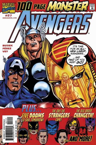 Avengers (1998)   n° 27 - Marvel Comics