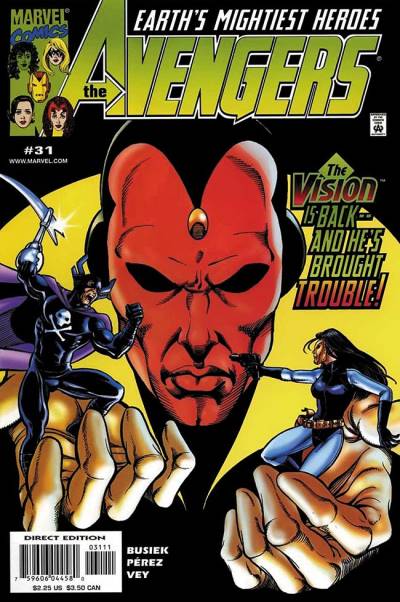 Avengers (1998)   n° 31 - Marvel Comics