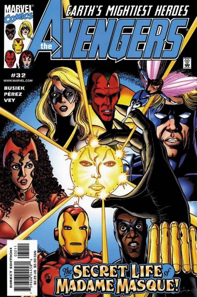 Avengers (1998)   n° 32 - Marvel Comics