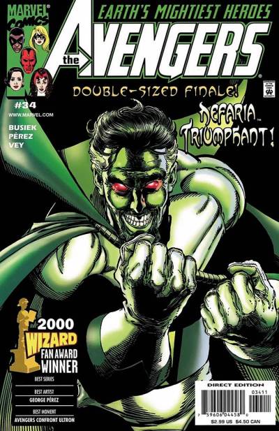 Avengers (1998)   n° 34 - Marvel Comics
