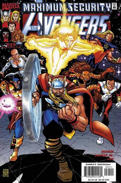 Avengers (1998)   n° 35 - Marvel Comics
