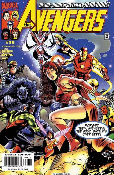 Avengers (1998)   n° 36 - Marvel Comics