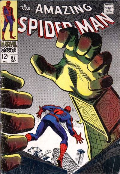 Amazing Spider-Man, The (1963)   n° 67 - Marvel Comics