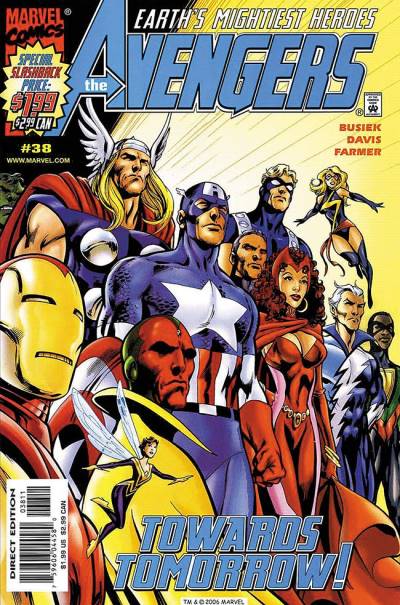 Avengers (1998)   n° 38 - Marvel Comics