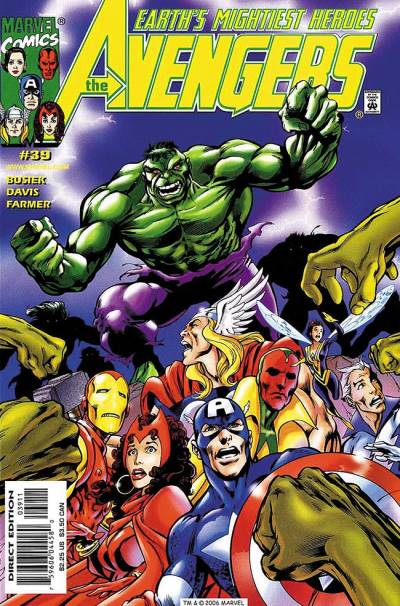 Avengers (1998)   n° 39 - Marvel Comics