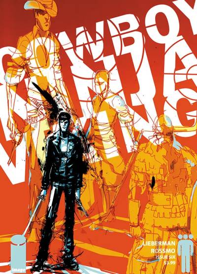 Cowboy Ninja Viking   n° 6 - Image Comics