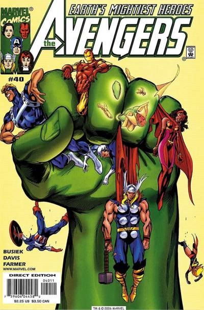 Avengers (1998)   n° 40 - Marvel Comics