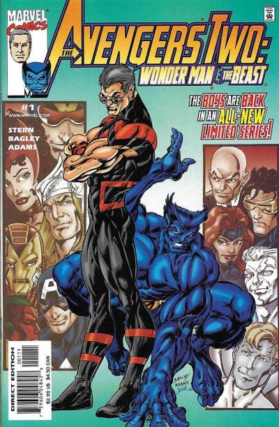Avengers Two, The: Wonder Man & The Beast (2000)   n° 1 - Marvel Comics