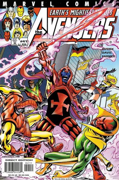 Avengers (1998)   n° 41 - Marvel Comics