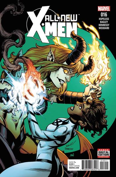 All-New X-Men (2016)   n° 16 - Marvel Comics