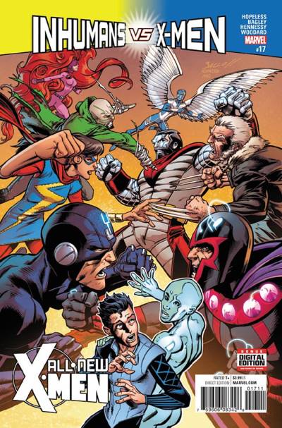 All-New X-Men (2016)   n° 17 - Marvel Comics