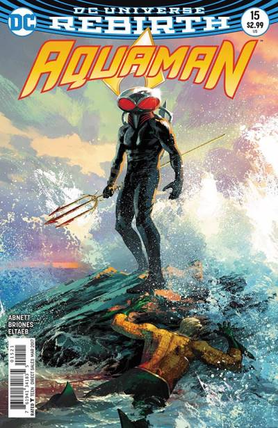 Aquaman (2016)   n° 15 - DC Comics