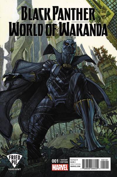 Black Panther: World of Wakanda (2017)   n° 1 - Marvel Comics