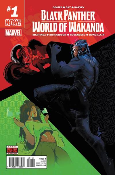 Black Panther: World of Wakanda (2017)   n° 1 - Marvel Comics