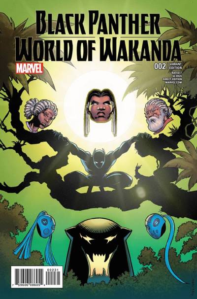Black Panther: World of Wakanda (2017)   n° 2 - Marvel Comics