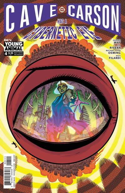 Cave Carson Has A Cybernetic Eye (2016)   n° 4 - DC (Young Animal)