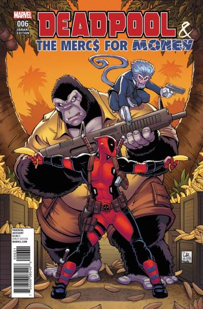 Deadpool & The Mercs For Money II (2016)   n° 6 - Marvel Comics