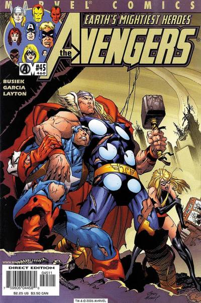 Avengers (1998)   n° 45 - Marvel Comics