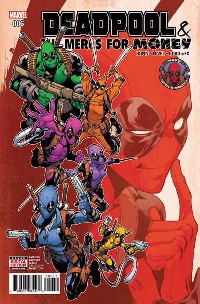 Deadpool & The Mercs For Money II (2016)   n° 6 - Marvel Comics