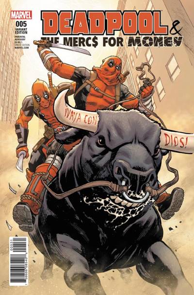 Deadpool & The Mercs For Money II (2016)   n° 5 - Marvel Comics