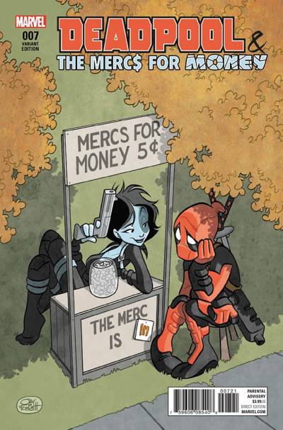 Deadpool & The Mercs For Money II (2016)   n° 7 - Marvel Comics