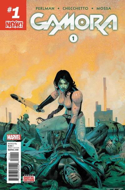 Gamora (2017)   n° 1 - Marvel Comics