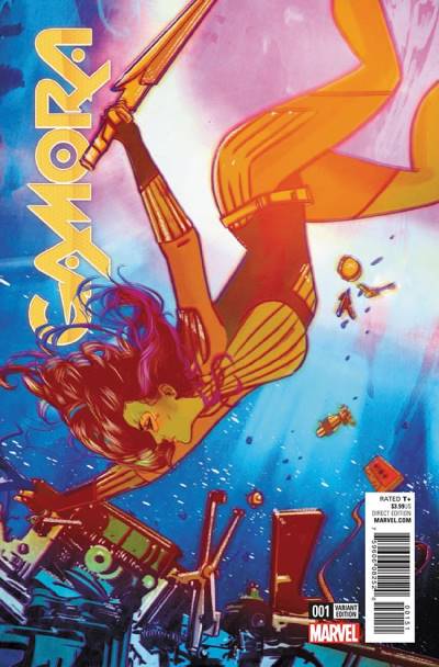Gamora (2017)   n° 1 - Marvel Comics