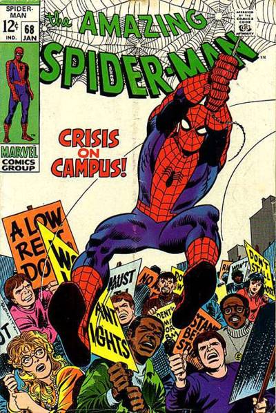 Amazing Spider-Man, The (1963)   n° 68 - Marvel Comics