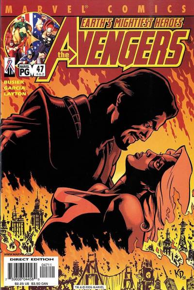 Avengers (1998)   n° 47 - Marvel Comics