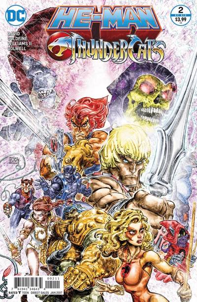 He-Man & Thundercats (2016)   n° 2 - DC Comics