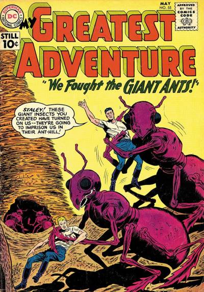 My Greatest Adventure (1955)   n° 55 - DC Comics