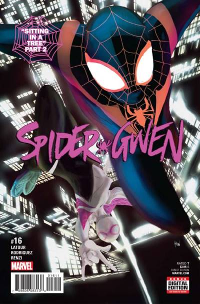 Spider-Gwen - 2ª Serie (2015)   n° 16 - Marvel Comics