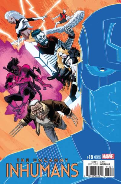 Uncanny Inhumans, The (2015)   n° 18 - Marvel Comics