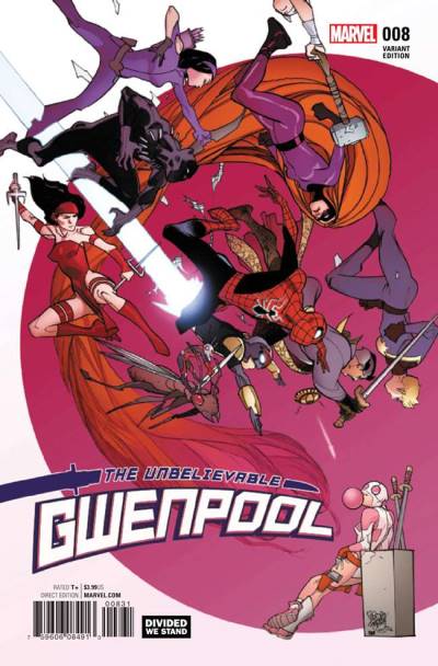Unbelievable Gwenpool, The (2016)   n° 8 - Marvel Comics