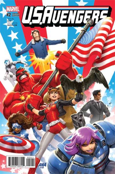 U.S.AVENGERS (2017)   n° 2 - Marvel Comics