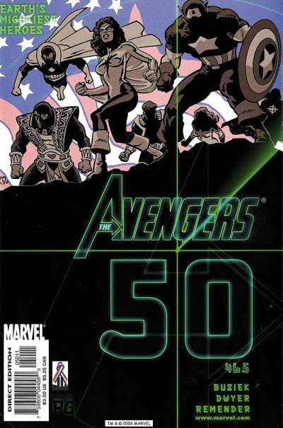 Avengers (1998)   n° 50 - Marvel Comics