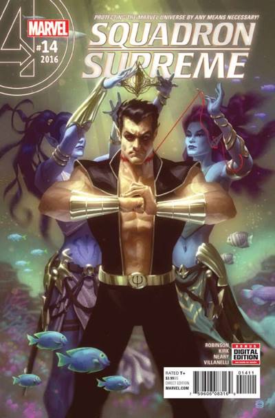 Squadron Supreme (2016)   n° 14 - Marvel Comics