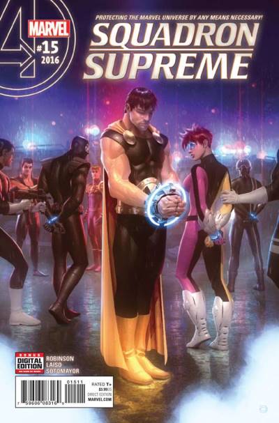 Squadron Supreme (2016)   n° 15 - Marvel Comics
