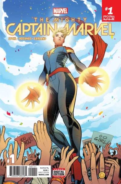 Mighty Captain Marvel, The (2017)   n° 1 - Marvel Comics