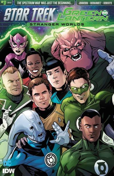Star Trek/Green Lantern (2016)   n° 1 - DC Comics/Idw Publishing
