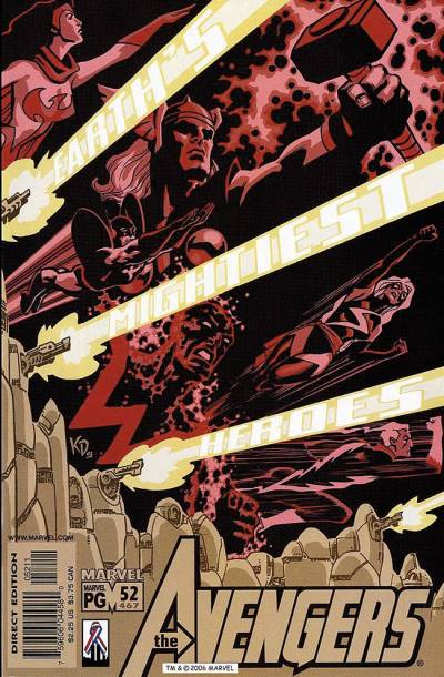 Avengers (1998)   n° 52 - Marvel Comics