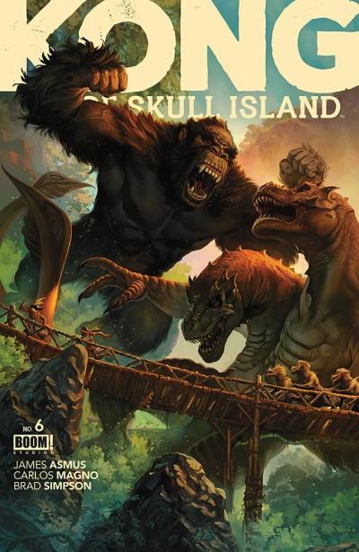 Kong of Skull Island   n° 6 - Boom! Studios