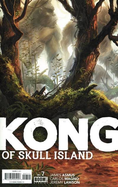 Kong of Skull Island   n° 7 - Boom! Studios