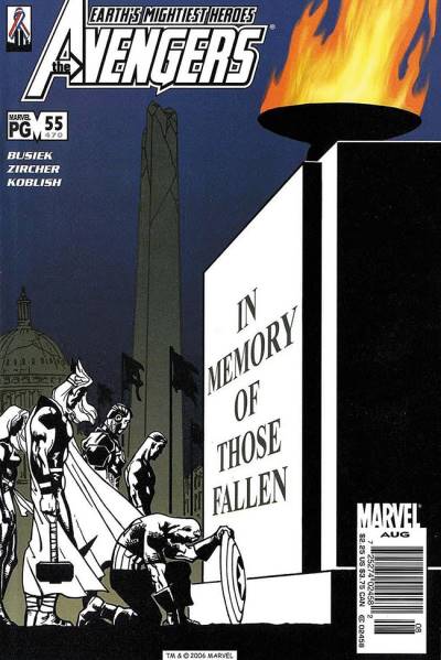 Avengers (1998)   n° 55 - Marvel Comics