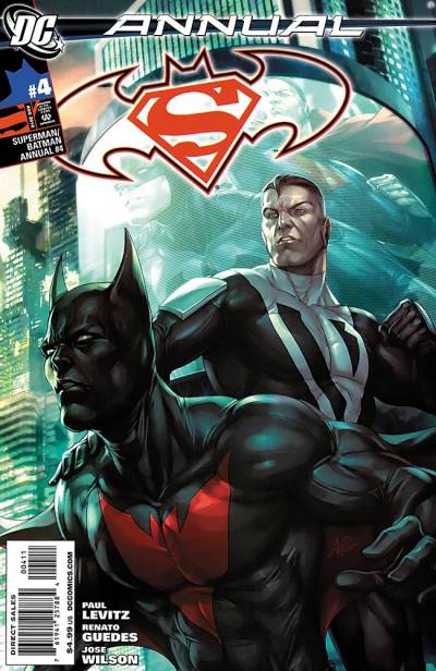 Superman/Batman Annual (2006)   n° 4 - DC Comics