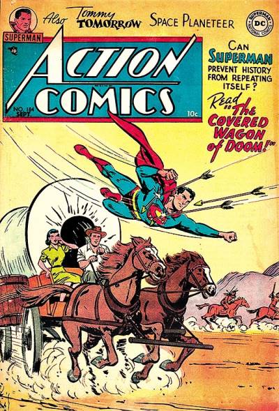 Action Comics (1938)   n° 184 - DC Comics