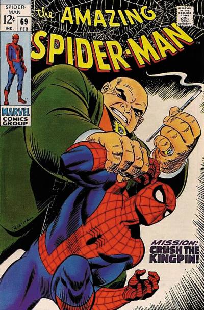 Amazing Spider-Man, The (1963)   n° 69 - Marvel Comics